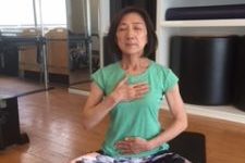 “呼吸”に意識を向けた事